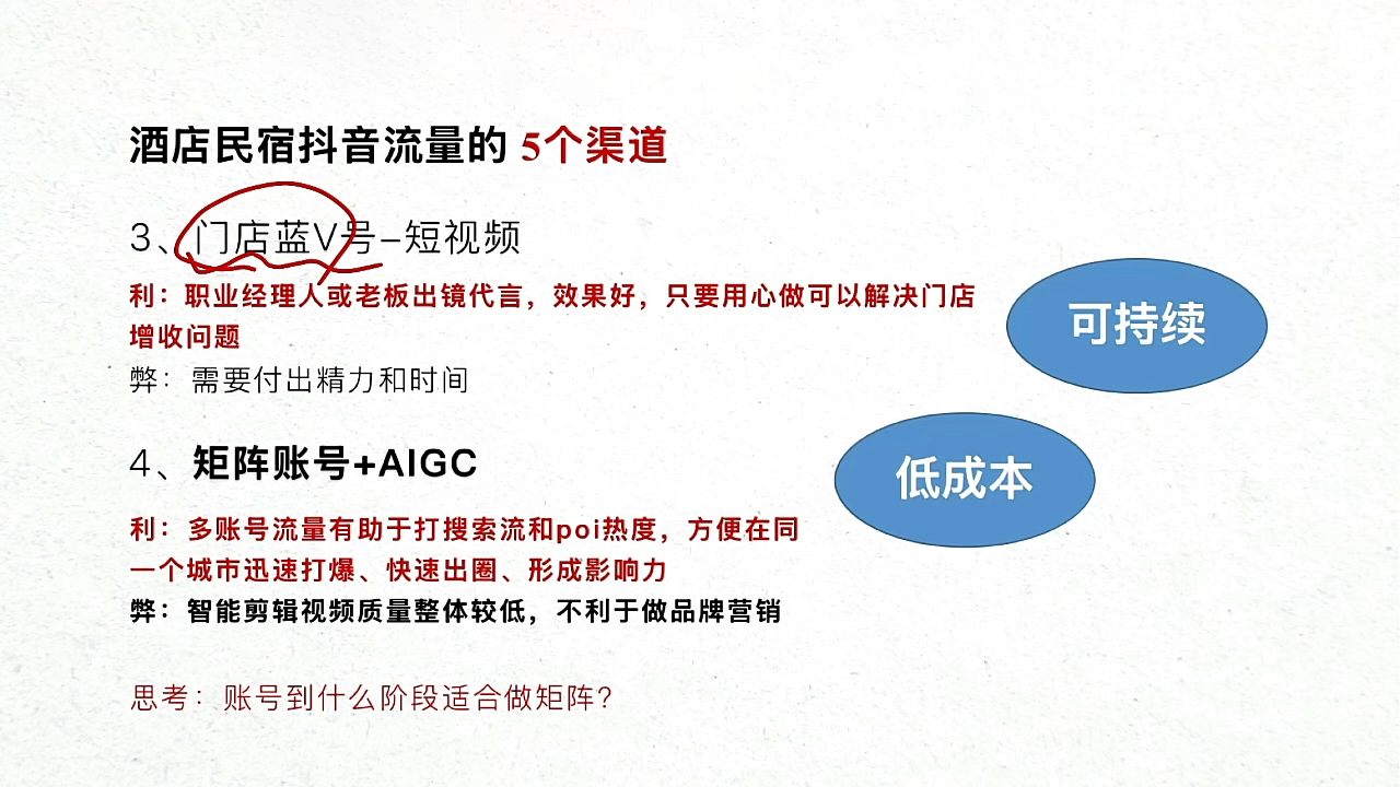 姜老师·抖音本地生活酒店民宿运营-Ai创业网