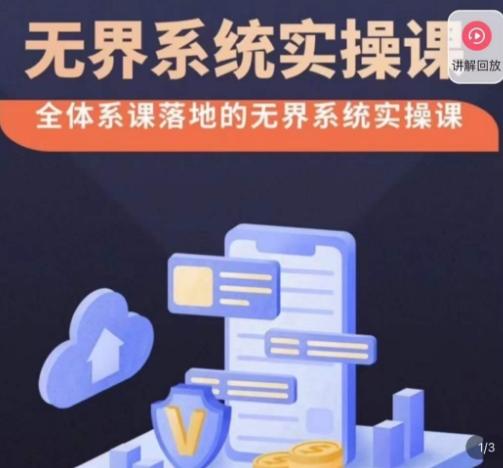 老衲·无界系统实操课，全体系落地无界改版后选择、出价、高投产做付费引流-Ai创业网