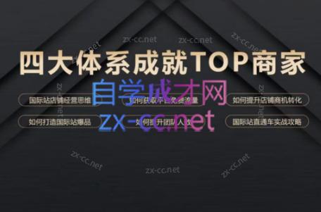 华曜·阿里巴巴国际站认知及直通车实操课程-Ai创业网