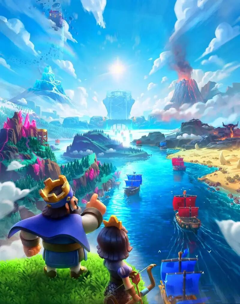 皇室战争无限资源破解-Ai创业网