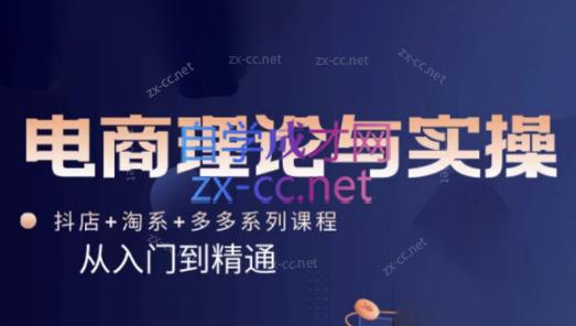 磊子·电商理论与实操(抖店+淘系+拼多多)-Ai创业网