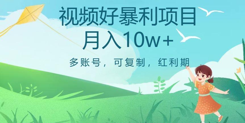 外边收费699项目，视频号暴利项目，多账号可复制，红利期-Ai创业网