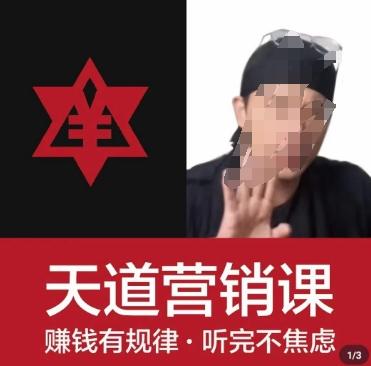 天道老阮-天道营销课，​赚钱有规律，听完不焦虑-Ai创业网