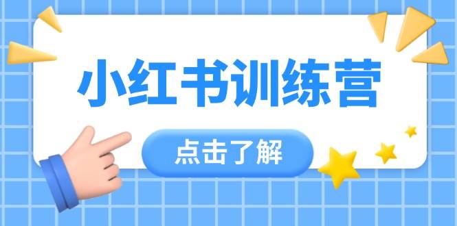 小红书训练营，助小白入门，掌握技巧变达人，课程实操又全面(12节课)-Ai创业网