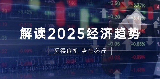 解读2025经济趋势、美股、A港股等资产前景判断，助您抢先布局未来投资-Ai创业网