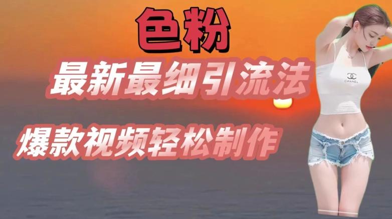 se粉最新最细引流法，七天螺旋起号法，爆款视频轻松制作【揭秘】-Ai创业网