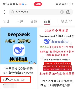 利用热门DeepSeek赚钱项目，多种变现方式小白也能盲赚3W+，就是用这个方法-Ai创业网
