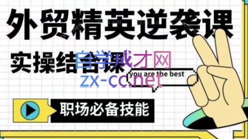 大表姐·外贸精英逆袭-实操综合课-Ai创业网