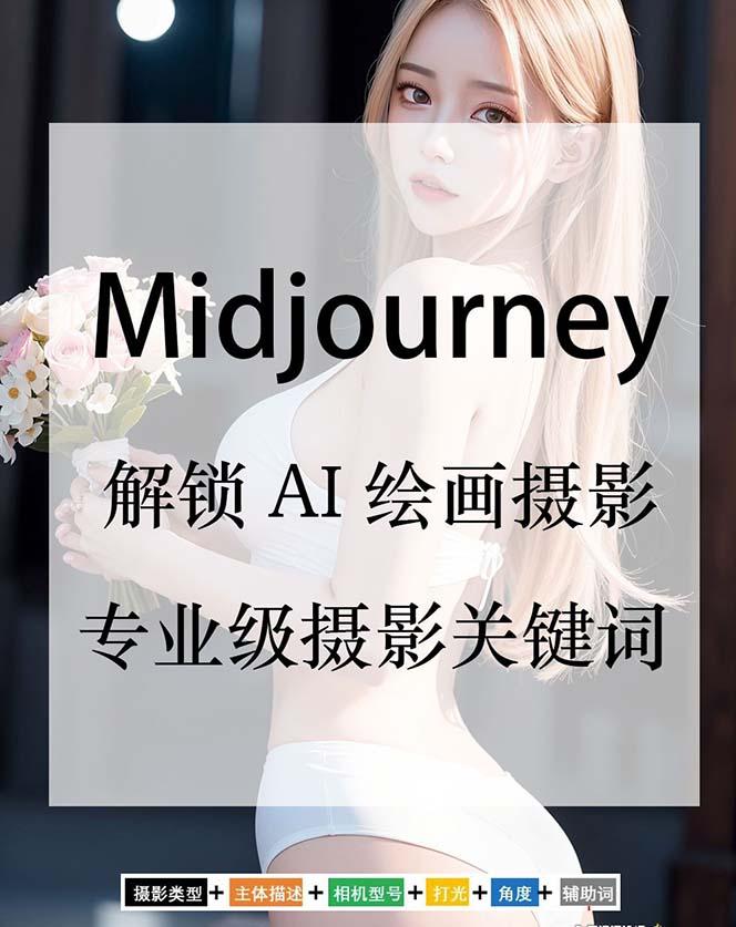 Midjourney关键词-解锁AI绘画专业级人工智能摄影关键词表-Ai创业网