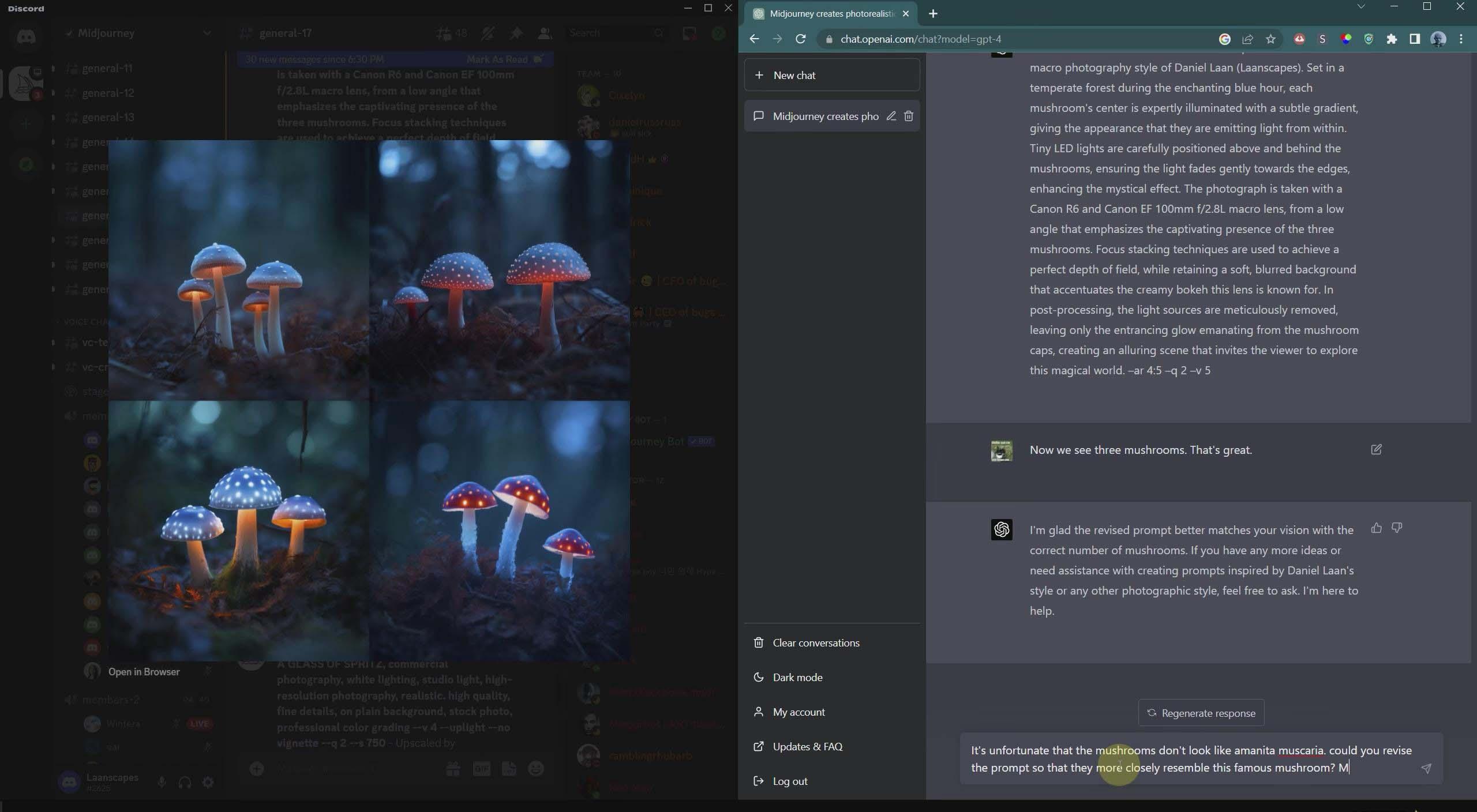 图片[4]-(8717期)摄影师 Daniel Laan 使用ChatGPT与Midjourney生成风光图像-中英字幕-Ai创业网