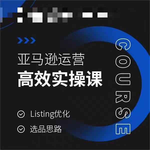 亚马逊运营高效实操课，Listing优化，选品思路-Ai创业网