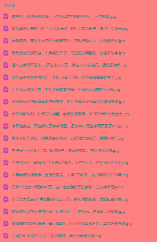 图片[3]-(9607期)真实有效391套商业模式，年入几十到几百万案例解析(电子书+视频+图文)-Ai创业网