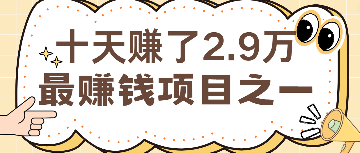闲鱼小红书最赚钱项目之一，纯手机操作简单，小白必学轻松月入6万+-Ai创业网