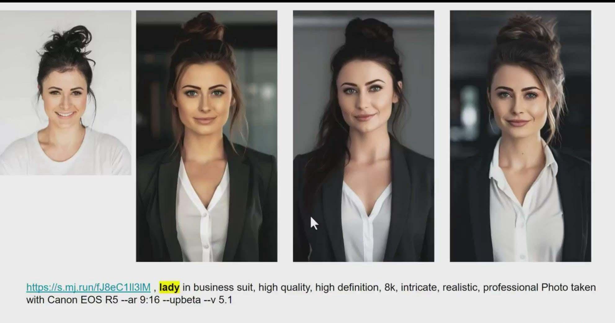 图片[7]-(9312期)Midjourney v5 ChatGPT 和 Bard AI人工智能人像摄影大师班-15节-中英字幕-Ai创业网