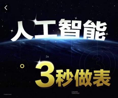 人工智能AI处理表格制作技巧Excel函数公式WPS数据分析，无需经验三秒做表，提高职场竞争力-Ai创业网