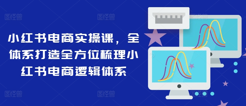 小红书电商实操课，全体系打造全方位梳理小红书电商逻辑体系-Ai创业网