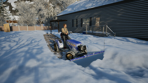 《扫雪模拟器 Snow Plowing Simulator》中文版-Ai创业网