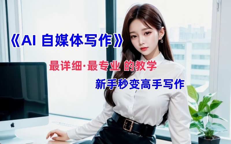 全网最全最细最专业的“AI自媒体写作”教学，新手小白秒变写作高手！-Ai创业网