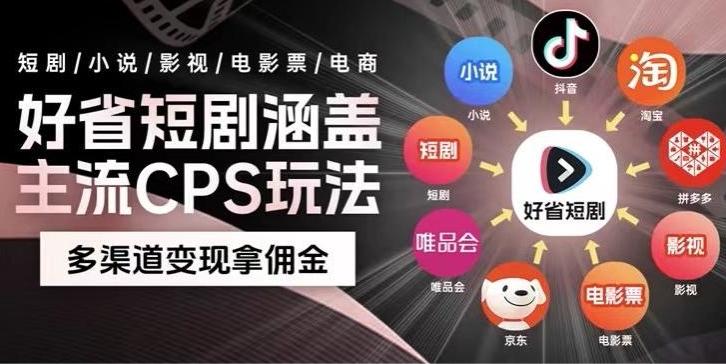 最新爆火好省短剧推广项目，轻松日入1000+，操作简单，人人可做-Ai创业网