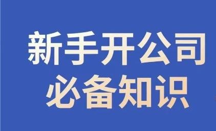 新手开公司必备知识，小辉陪你开公司，合规经营少踩坑-Ai创业网