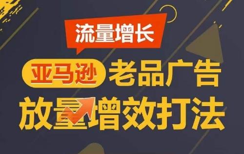 流量增长 亚马逊老品广告放量增效打法，短期内广告销量翻倍-Ai创业网