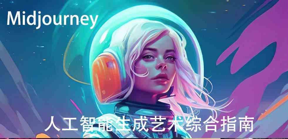 Midjourney及ChatGPT4人工智能生成艺术图像综合指南-9节课-中英字幕-Ai创业网