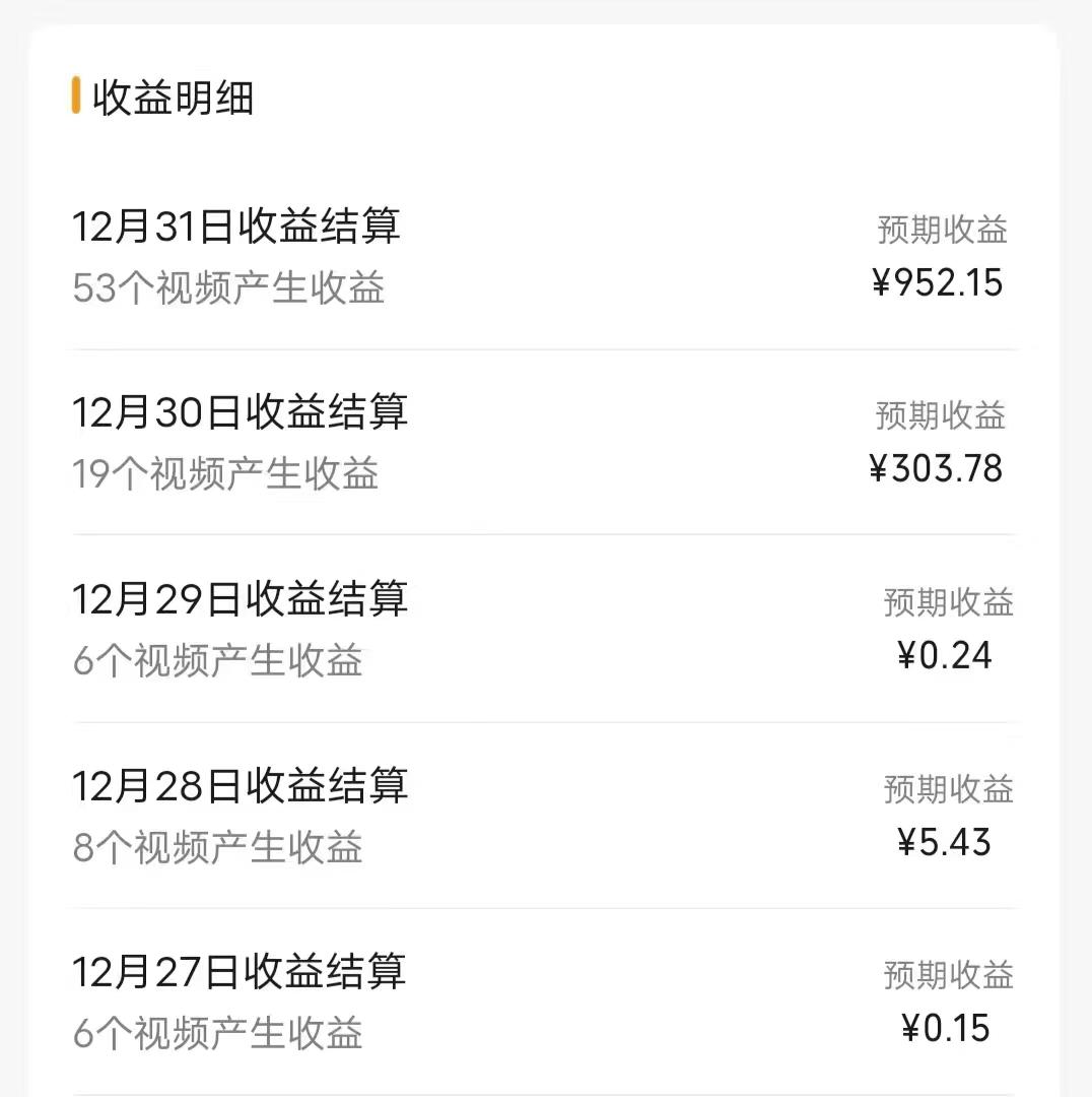 (8550期)每天半小时轻松月入过万，适合任意人群，小白无脑操作，AI条条原创视频-Ai创业网