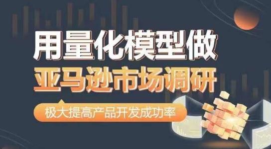 用量化模型做亚马逊市场调研，从数据出发，更高效更准确做判断，极大提高产品开发成功率-Ai创业网
