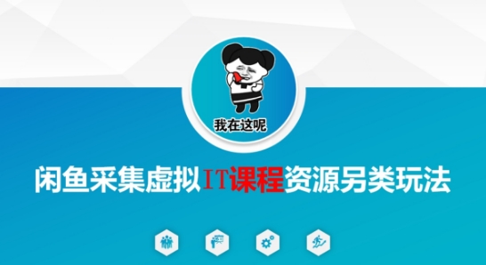闲鱼采集虚拟IT课程资源另类玩法，干货满满-Ai创业网