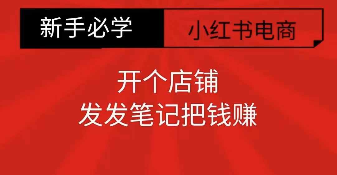 小红书零食共创【新手易上手】开个店铺，发发笔记把钱赚-Ai创业网
