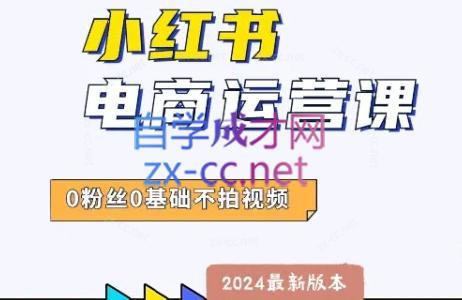 达哥·小红书电商运营(2024版)-Ai创业网