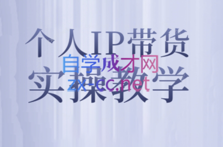 萌神姐姐·个人IP真人出镜短视频实操课-Ai创业网