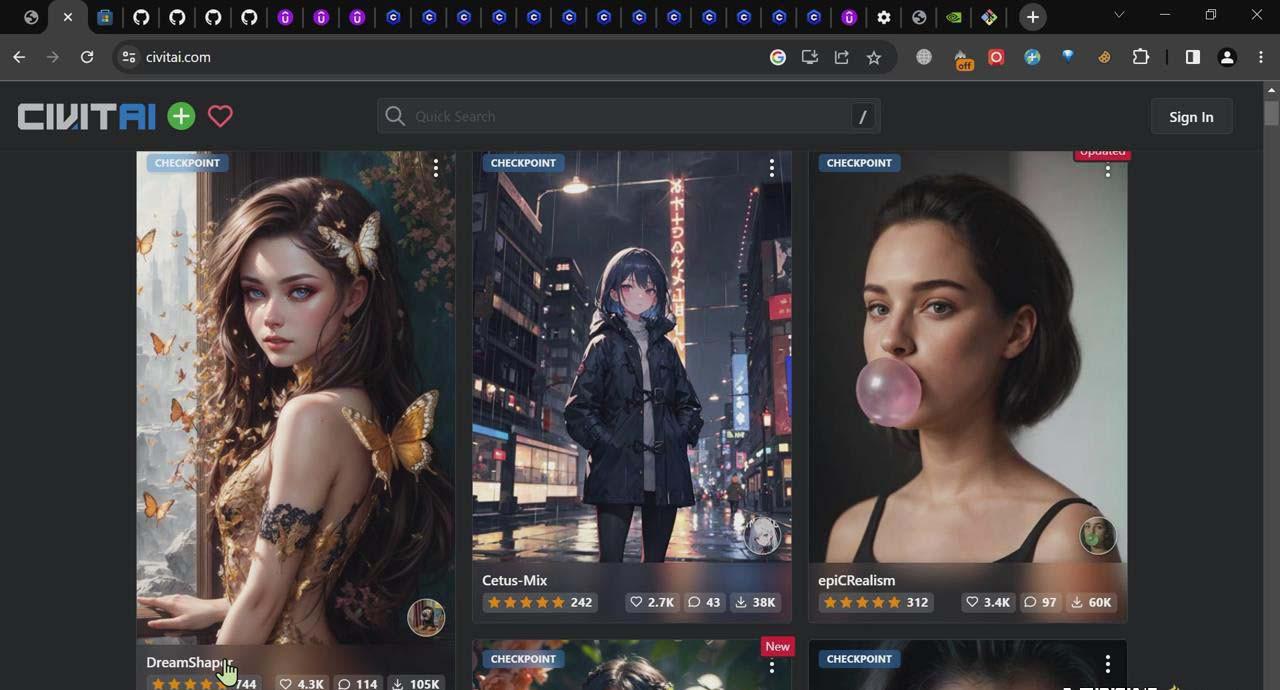 图片[3]-ComfyUI利用Stable Diffusion学习AI GUI工作流程教程-中英字幕-Ai创业网