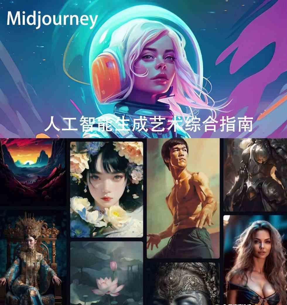 图片[2]-Midjourney及ChatGPT4人工智能生成艺术图像综合指南-9节课-中英字幕-Ai创业网