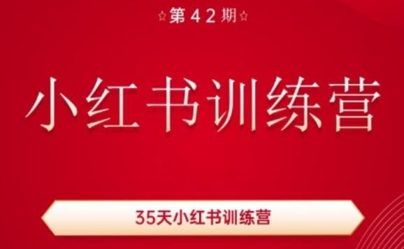 35天小红书训练营(42期)，用好小红书，做你喜欢又擅长的事，涨粉又赚钱-Ai创业网