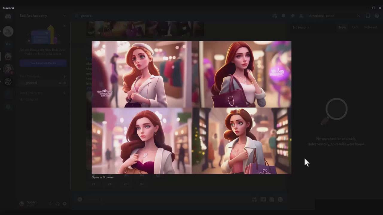 图片[5]-掌握 MidJourney V5 AI + ChatGPT创建一致的角色设计图像-22节课-中英字幕-Ai创业网