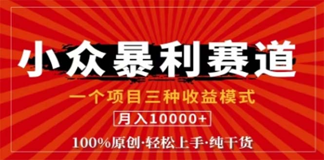 视频号最新爆火赛道，三种可收益模式，0粉新号条条原创条条热门 日入1000+-Ai创业网