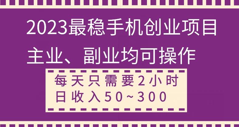 【全网变现首发】新手实操单号日入500+，渠道收益稳定，项目可批量放大-Ai创业网